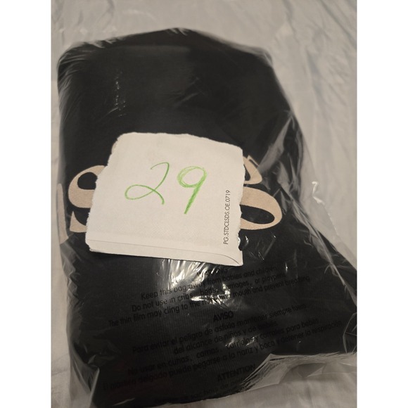 Pleasing Crewneck Sweatshirt Large Black Harry Styles Merch Organic Cotton USA - Picture 7 of 7